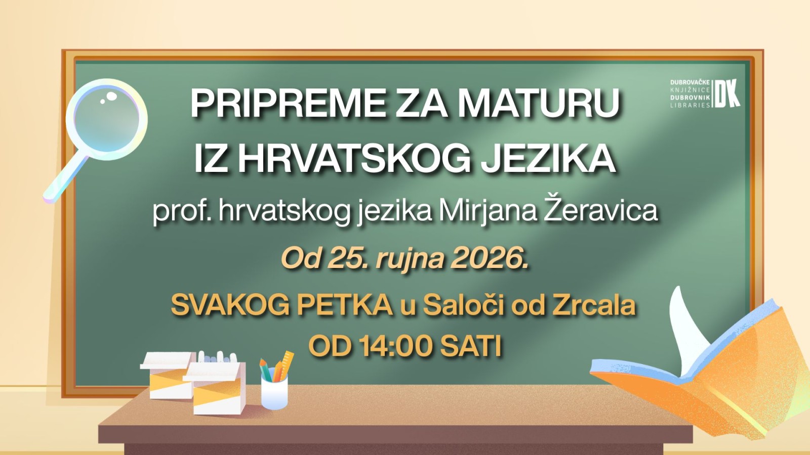 POZIV SREDNJOŠKOLCIMA